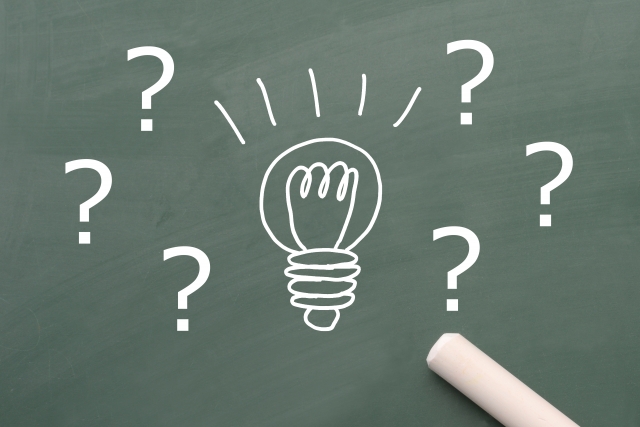 迷い・ハテナに関する画像