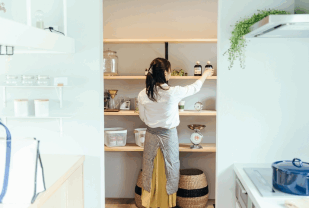 パントリーの画像