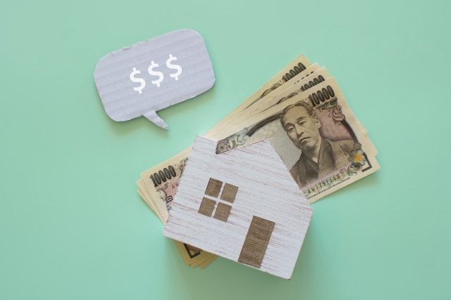 家を建てる際の費用の内訳に関する画像