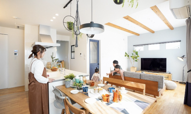 1000万円台で建てられた注文住宅の実例画像