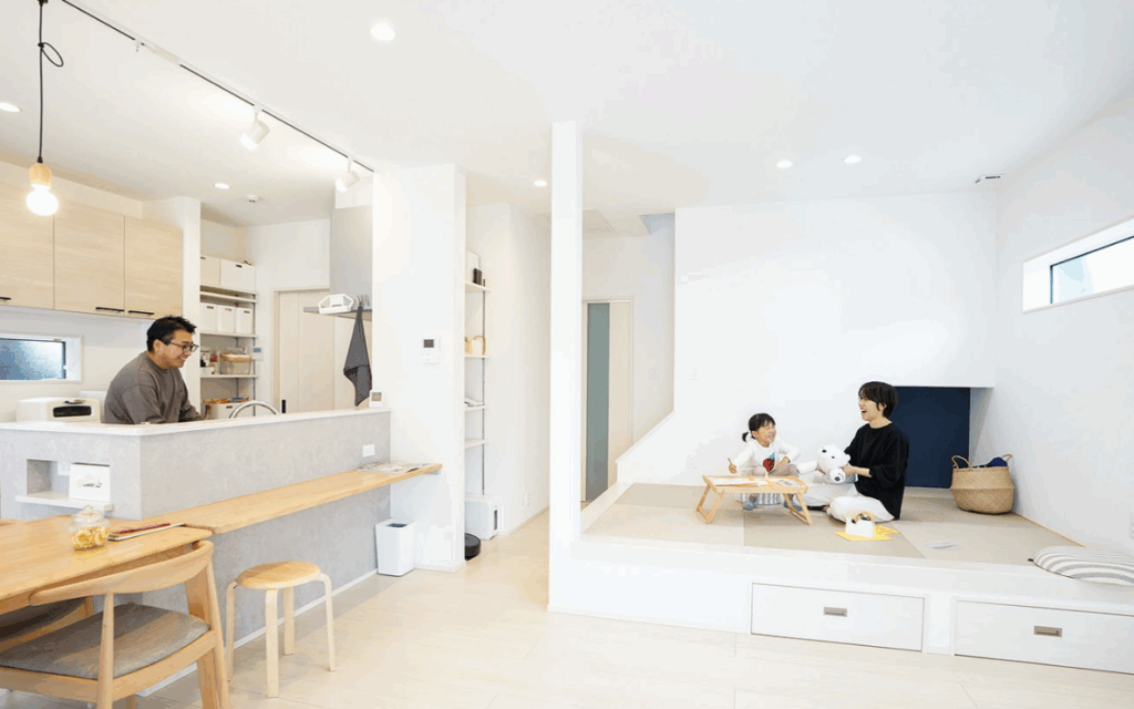 1000万円台で建てられた注文住宅の実例画像