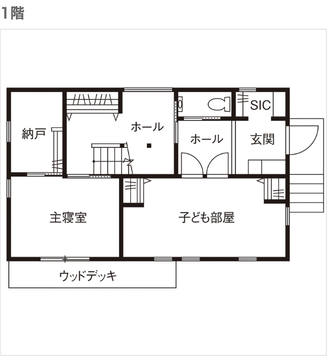 2000万円の注文住宅間取り画像